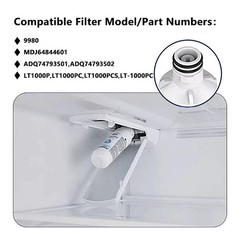 LG LT1000P Replacement Refrigerator Refresh Ice Water Filter ADQ747935 US
