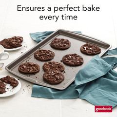 Everyday Nonstick Steel Baking Sheet, 17 X 11-Inch, Gray