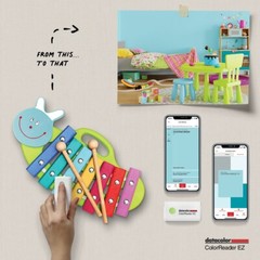 NEW Datacolor ColorReader EZ CRM100 Easy-to-use color-matching tool scanner