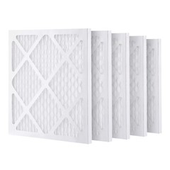 5 Pack Active Carbon Pre Filter Replacement Stage 1 VEVOR Air Scrubber & BlueDri