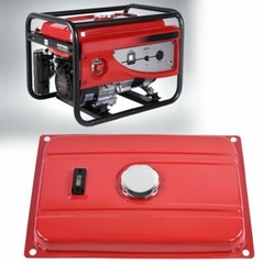 7 Gallon Universal Generator Gas Tank Fuel Valve Chrome Cap 26.5 Liter 6500W