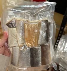 Kho Ca Dua 500 Grams – Sealed Dried Fish Pangasiidae – Great For Dinner