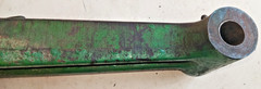 John Deere 110 112 Hydraulic lift 10hp tecumseh front axle # AM30370