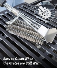 2x 17.5″ 7637 Grill Grates for Weber Spirit & Spirit II 200 E210 E220 S210 S220