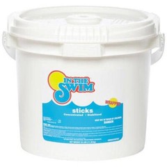 In The Swim 4 Inch Stabilized Chlorine Sticks – 98.6% Trichlor 10 Pounds