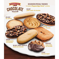 NEW Pepperidge Farm Chocolate Collection, 7 Cookie Varieties, 13-oz Box