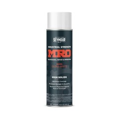 620-1413 Industrial MRO High Solids Spray Paint, Gloss White 16 Ounce (Pack of 1