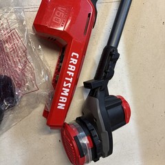 CRAFTSMAN 60V 15” Model CMCST960E2 CORDLESS STRING TRIMMER (Tool Only) 0002