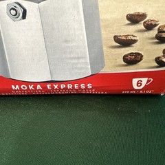 Bialetti Moka Express 6-Cup Stovetop Coffee Espresso Maker 275-06 -Made In Italy