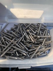 6 pounds Grip Rite 1-1/2 Inch Ring Shank 316 Stainless Joist Hanger Nail 700 ct