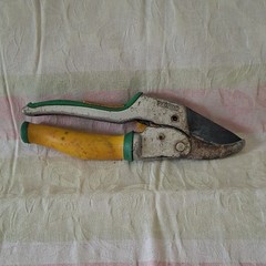 Winland Standard Pruning Shears Safety Lock 3″ Steel Blade 8in Yellow/Gree