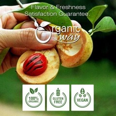 Organic Way Ground Nutmeg Powder – Organic, Kosher & USDA Certified