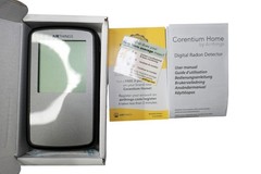Airthings Corentium Home Radon Detector 223 Portable, Lightweight, Easy-to-Use