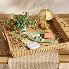 Portable Table Lamp Brass (Includes LED Light Bulb) – Hearth & Hand