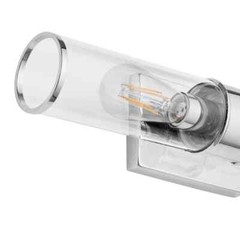 Home Decorators Laurel Falls 19.75 in. 2-Light Chrome Bathroom Vanity Light