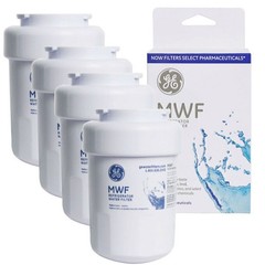 US- 2 PACK GE MWF MWFP 46-9991 GWF Smartwater Genuine Refrigerator Water Filter