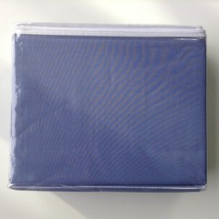 MYPILLOW PERCALE FULL SIZE BED SHEETS – 4 PC in BLUE SKY – NEW