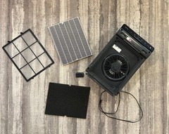 Winix 5500-2 Air Purifier PlasmaWave HEPA Filter Black Large Room Home Office