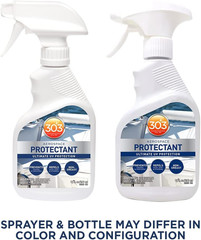 303 Products Marine Aerospace Protectant – UV Protection – Repels Dust, Dirt, &