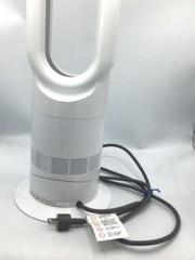 Dyson AM09 Hot & Cool Jet Focus Fan Heater- White/Silver Oscillation used vg jp