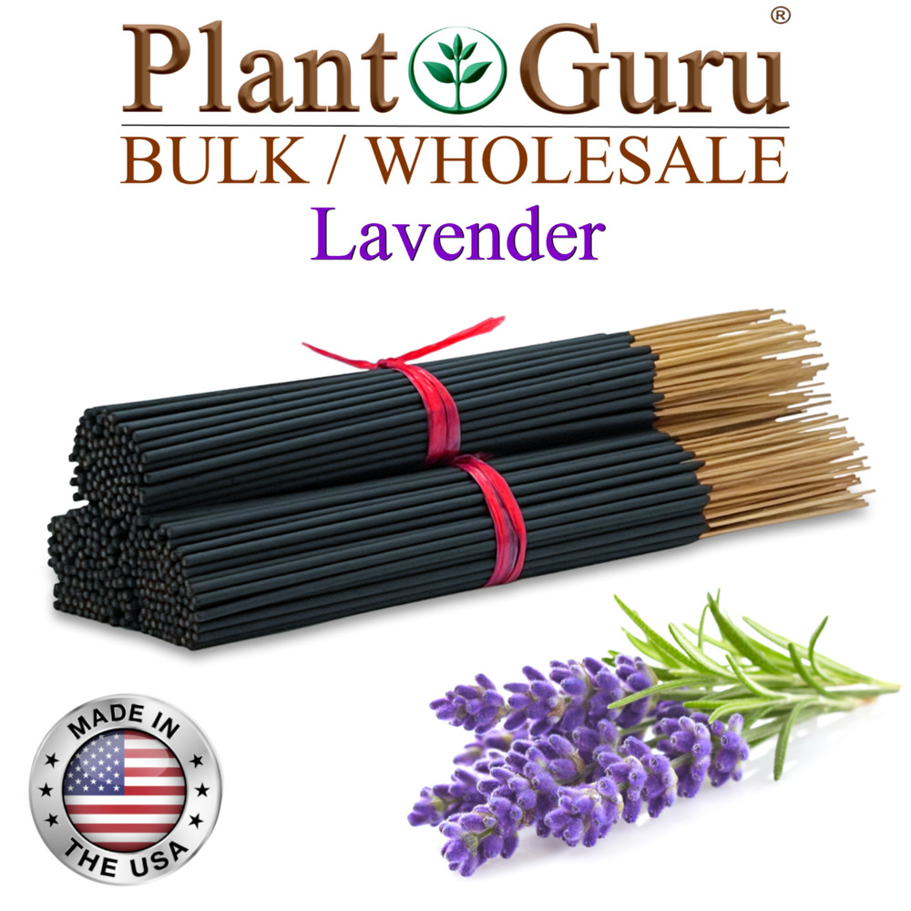 LAVENDER Incense Sticks 11″ Bulk Pack Wholesale Hand Dipped Lot
