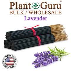 LAVENDER Incense Sticks 11″ Bulk Pack Wholesale Hand Dipped Lot