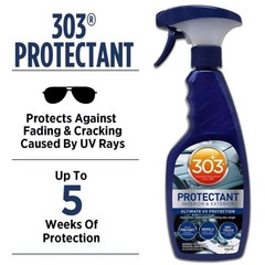 303 Products 30382 Automotive UV Protectant for Rubber Vinyl and Leather 16 oz.