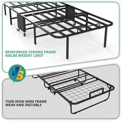 Portable 31″ 38″ Rollaway Bed Folding Bed with Foam Mattress for Adults & Guest