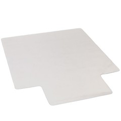 PVC Matte Desk Office Chair Floor Mat Protector for Hard Wood Floors 48″ x 36″