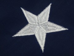 BETSY ROSS Flag 3×5 Feet Embroidered 100% American Made In USA Flag Grommets