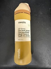 Owala 24oz FreeSip Stainless Steel – Sunflower Bouquet – NWT