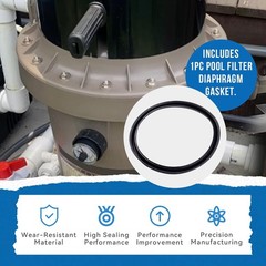1Pcs Pool Filter Diaphragm Gasket For Hayward Perflex DE Pool Filter EC75,EC75A