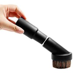Round Vacuum Cleaner Attachment Soft Dusting Brush Replacement for Shark UV650