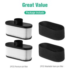 11013-0752 11013-0726 Air Filter For Kawasaki FR651V FR691V FR730V FS481V-FS691V