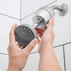 AquaBliss HD Shower Filter – #1 HEAVY DUTY Multi-Stage Shower Filter (SF500)