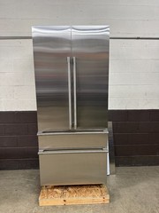 GE Monogram 36″ ZIP364IPVII – French Door Refrigerator Stainless Steel