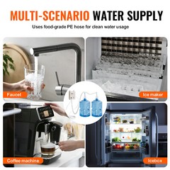 VEVOR US 110V AC Bottled Water Dispensing Pump System Replaces Bunn Double Tubes