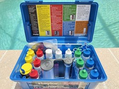 Open Box, Unused Taylor K-2006 Complete FAS-DPD Pool Spa Water Test Kit.
