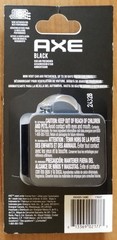 Axe Black Car Freshener 17g Frozen Pear Cedarwood 30Days Vent