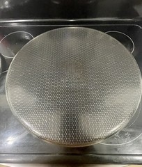 HexClad 7-QUART Deep Sauté Pan / Chicken Fryer 7 QT With Lid – New – Used Once.