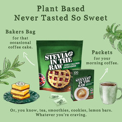 Stevia in The Raw Zero Calorie Sweetener, Sugar Substitute 9.7 oz