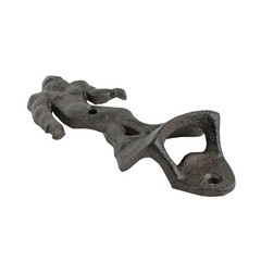 Rustic Sasquatch Bigfoot Beer Soda Bottle Opener Wall Mounted Man Cave Bar Decor