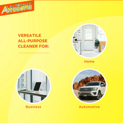 Cleaner Concentrated All Purpose LA’s Totally Awesome 32 oz Versatile Degreaser