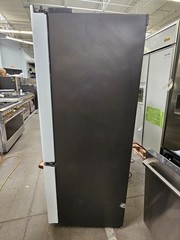 GE Cafe CYE22TP4MW2 36″ Matte White CD French Door Refrigerator NOB #160444