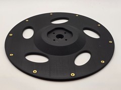 Optimized Cutting Disc and/or Spindle Cover for Yarbo Robot Lawn Mower