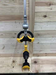 (DCST922B) DEWALT 20V MAX 14” Cordless Folding String Trimmer Tool Only (Used)