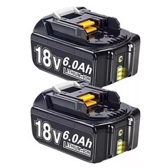 4/2Pack Battery or Dual Charger For Makita 18V LXT Lithium ion BL1860B BL1830B