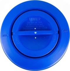 Extra Large 12″ Floating Pool Chemical Dispenser Floater Holds 3Lb 1″ or 3″ Tabs