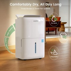 30/80/ 120/ 150 Pint Energy Star Dehumidifier For Home, Basement & Large Space