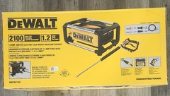 DEWALT 2100 PSI 1.2 GPM 13 AMP COLD WATER ELECTRIC PRESSURE WASHER BRAND NEW!